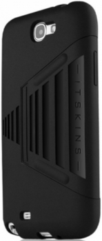 Чехол для Samsung Galaxy Note 2 ITSKINS Lava Black Чехол для Samsung Galaxy Note 2 ITSKINS Lava Black